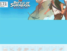 Tablet Screenshot of battleofsurabayathemovie.com
